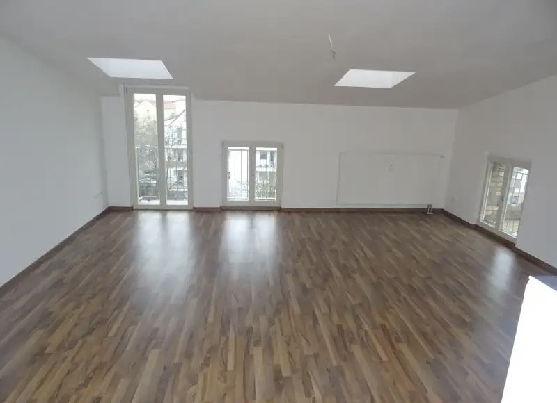 Wohnzimmer Ansicht 1.